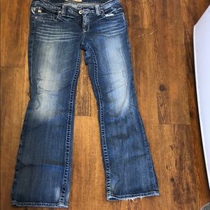 Big star Casey K low rise fit